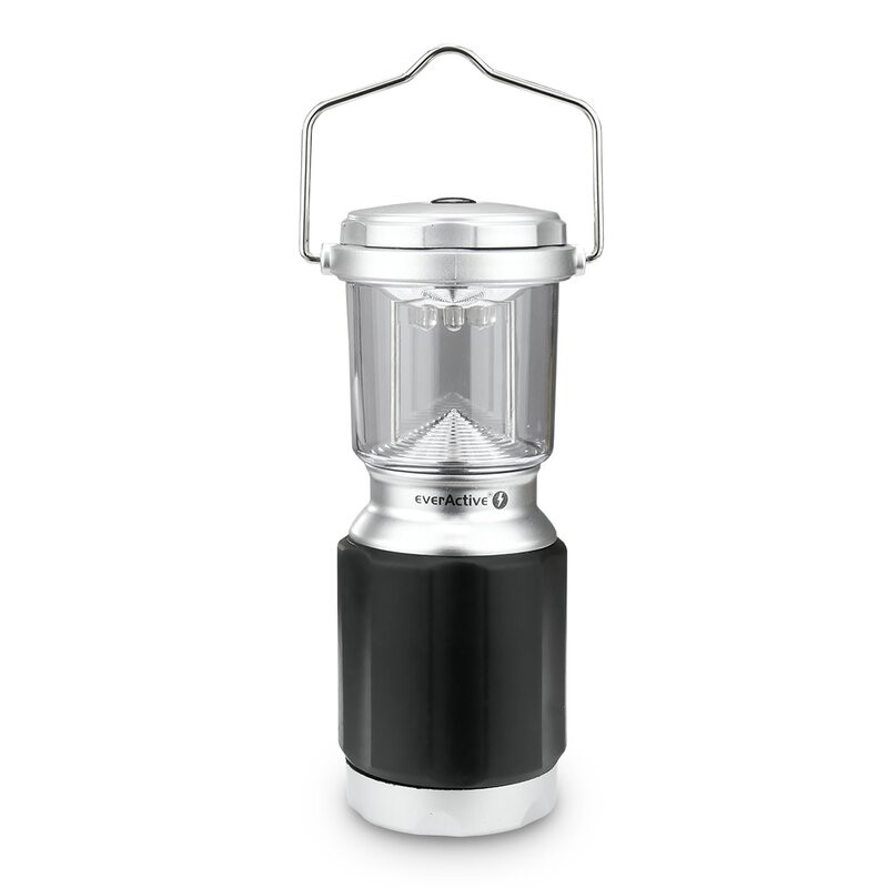 torcia da campeggio everactive basi c line el-25 4xr6/aa 25lm