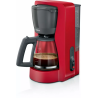macchina da caffe' americano bosch tka2m114 10 tazze 1200w rosso