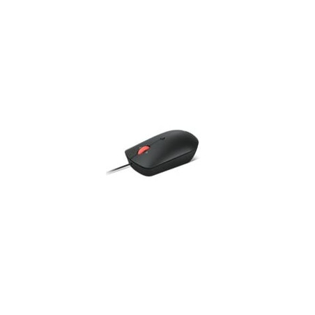 mouse lenovo 4y51d20850 con cavo 2m ottico 2400dpi nero [umlnvrpm0000015]