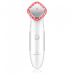 dispositivo per mesoterapia garett beauty serum skin 450mah bianco