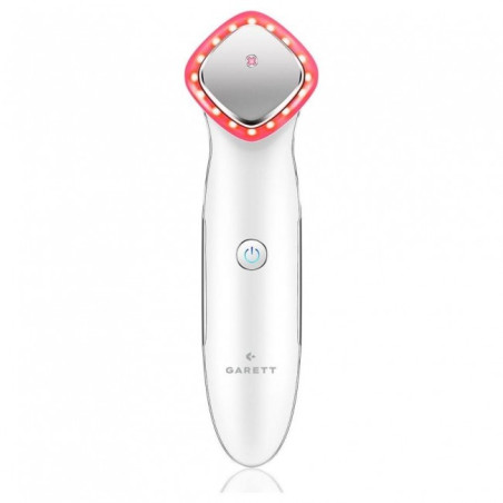 dispositivo per mesoterapia garett beauty serum skin 450mah bianco