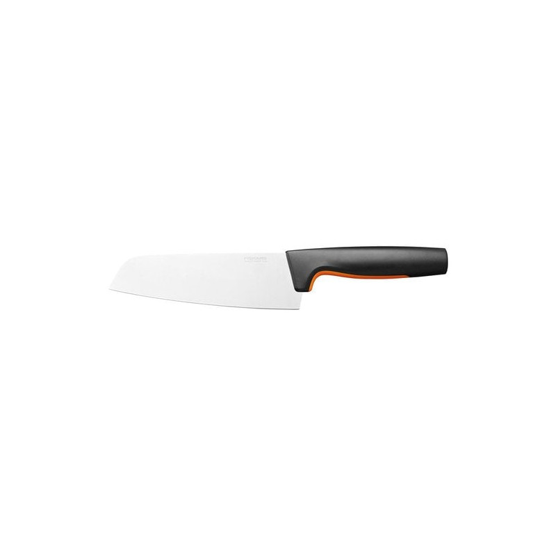 coltello fiskars santoku ff 16cm nero/arancione/argento [1057536]