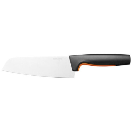 coltello fiskars santoku ff 16cm nero/arancione/argento [1057536]