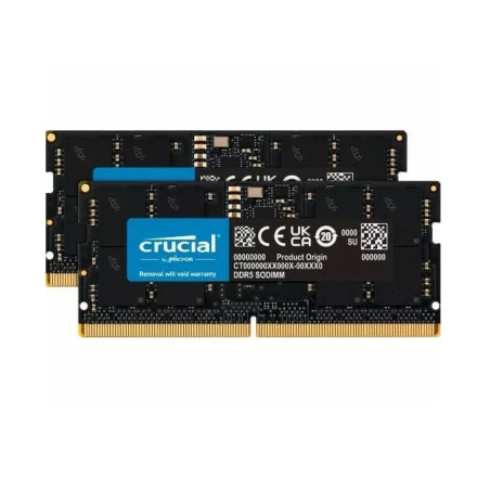 ram so-dimm ddr5 64gb crucial 5600mhz cl46 1.1v 16gbit k2 [sbcrc506456vr20]