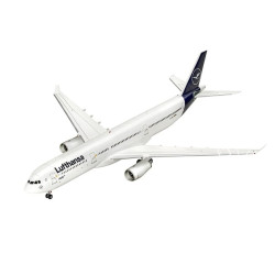modellino revell airbus a330-300 lufthansa "nuova livrea"