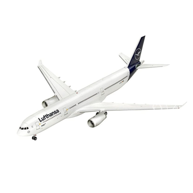 modellino revell airbus a330-300 lufthansa "nuova livrea"