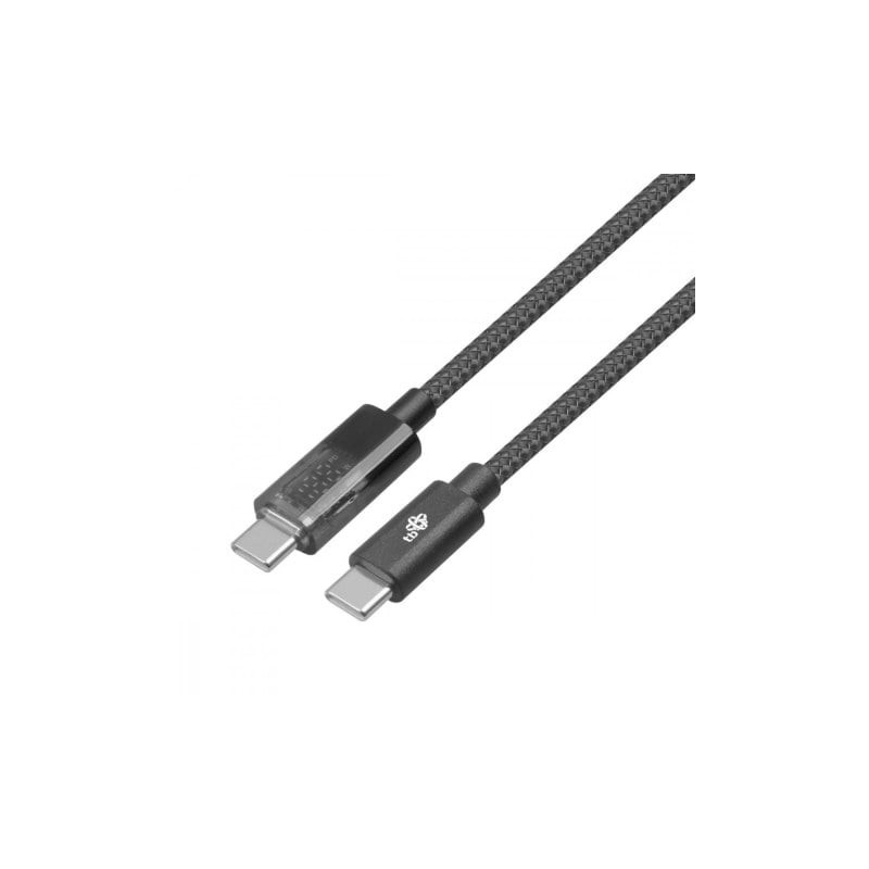 cavo di ricarica tb usb-c masc 100w 1m nero [aktbxkuccind10b]