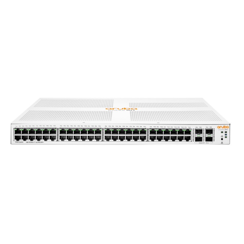 switch hp aruba instant on gestito l2+ 48 porte gigabit ethernet