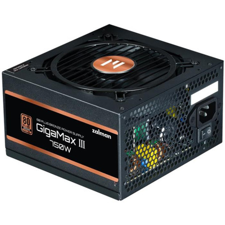 alimentatore 750w zalman gigamax iii 80 plus bronze nero [kzzalz7zm750gv3]