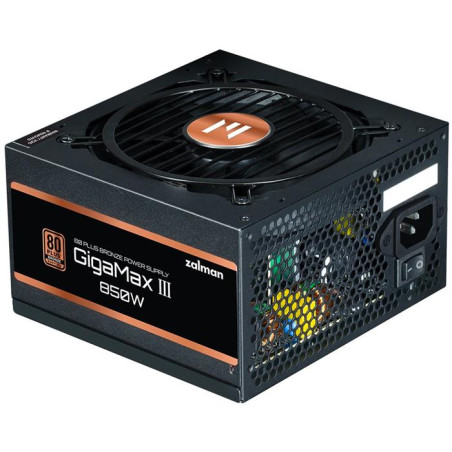 alimentatore 850w zalman gigamax iii 80 plus bronze nero [kzzalz8zm850gv3]