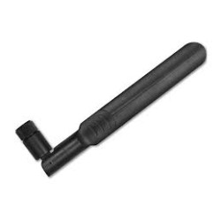 antenna qoltec 4g lte dual 5dbi omnidirezionale da esterna nero [nuqolantz057047]