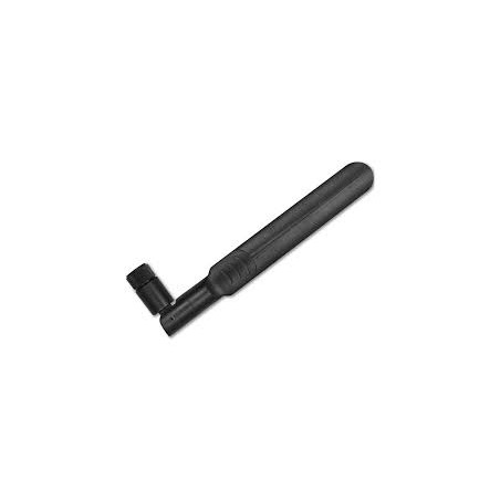 antenna qoltec 4g lte dual 5dbi omnidirezionale da esterna nero [nuqolantz057047]