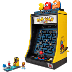 lego icons 10323 pac-man arcade per adulti 2651pz multicolore