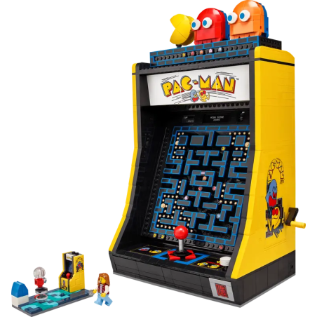 lego icons 10323 pac-man arcade per adulti 2651pz multicolore