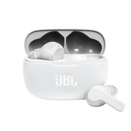 auricolare jbl wave wireless bluetooth 5.0 bianco [200tws]