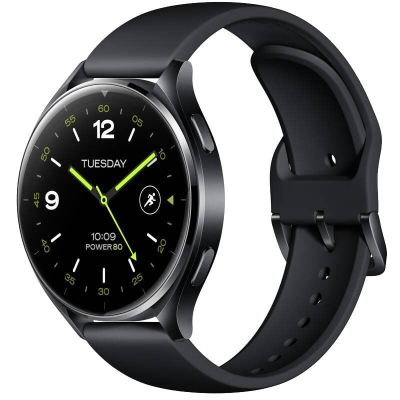 smartwatch xiaomi watch 2 gps 46mm nero [53602]