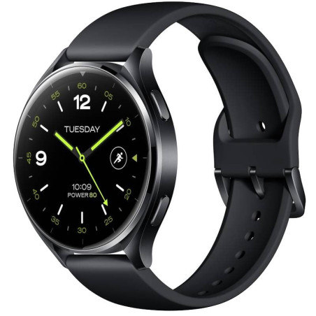 smartwatch xiaomi watch 2 gps 46mm nero [53602]
