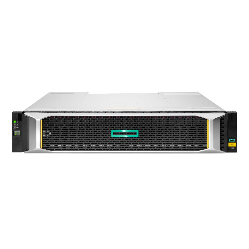 storage array hp hpe msa 2060 10gbe iscsi sff strg r0q76b [nbhpehm2060q76b]
