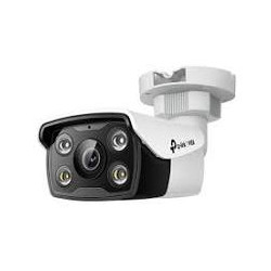 telecamera ip tp-link vigi c350 2.8mm 5mp a colori nero/bianco