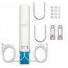 antenna qoltec 4g lte doppia 12dbi omnidirezionale [nuqolantz057045]
