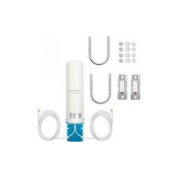 antenna qoltec 4g lte dual 5dbi omnidirezionale da esterno [nuqolantz057044]