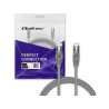cavo di rete qoltec patchcord ftp cat.5e 2xrj-45 3m grigio [akqolksp5054528]