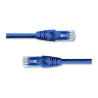 cavo di rete qoltec patchcord utp cat6 2xrj-45 5m blu [akqolksp6054534]