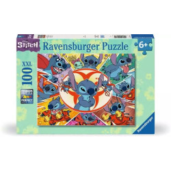 puzzle ravensburger universo di stitch multicolore 100pz [wzrvpd0uf001071]