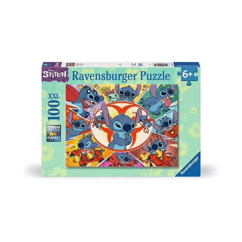 puzzle ravensburger universo di stitch multicolore 100pz [wzrvpd0uf001071]