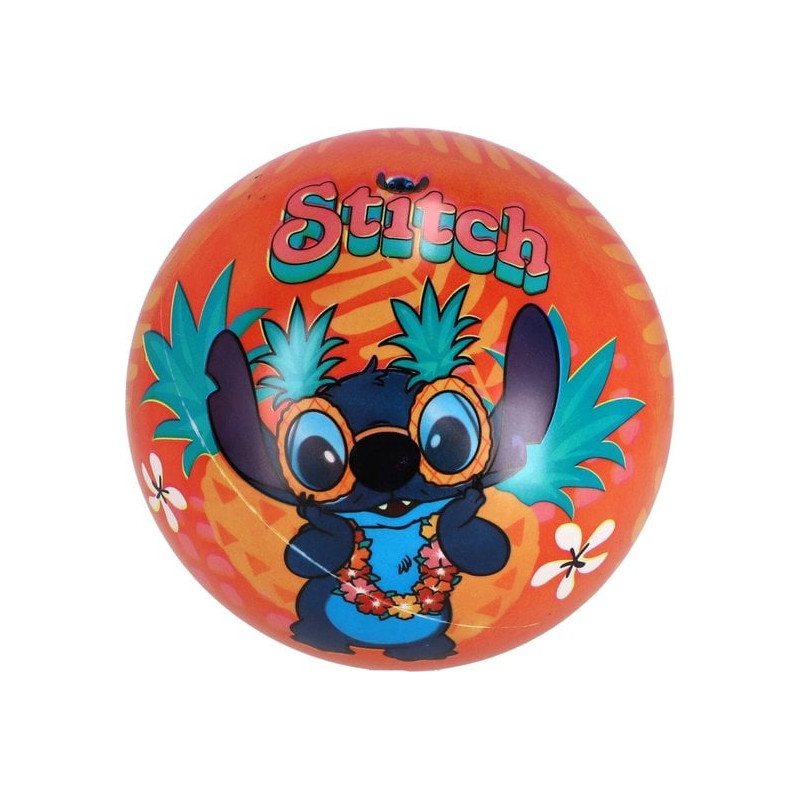 palla di gomma simba john lilo e stitch 23cm rosso/arancio [wmsima0uc008663]