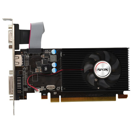 scheda video amd afox radeon r5 220 1gb ddr3 64bit nero [kgafxar23000005]