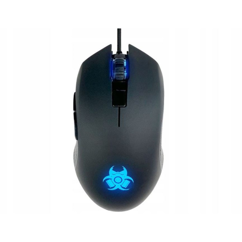 mouse tracer gamezone edge ottico con cavo 1.4m 3200dpi nero [tramys47367]