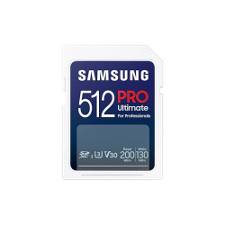 scheda di memoria 512gb samsung pro ultimate con lettore di schede