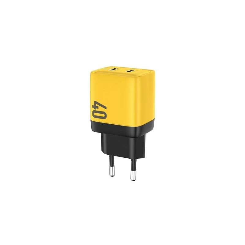 alimentatore di rete wekome wp-u128 40w giallo [azweklswkwpu128]