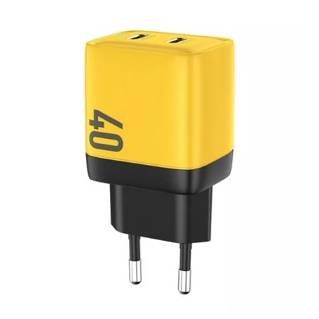 alimentatore di rete wekome wp-u128 40w giallo [azweklswkwpu128]