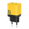 alimentatore di rete wekome wp-u128 40w giallo [azweklswkwpu128]