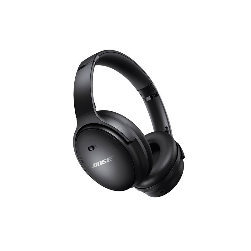 cuffie bose quietcomfort wireless bluetooth 5.1 nero [boquicoheabde]