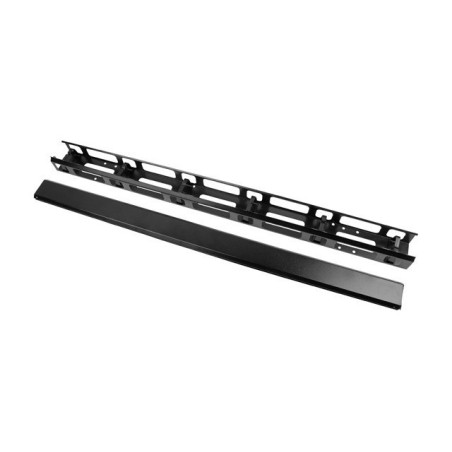 organizzatore di cavi lanberg verticale 22u nero 2pz [ak-1212-b]