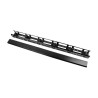 organizzatore di cavi lanberg verticale 22u nero 2pz [ak-1212-b]