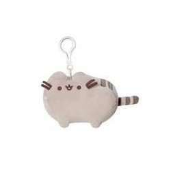 portachiavi pusheen a fumetti in peluche morbido grigio [61534]