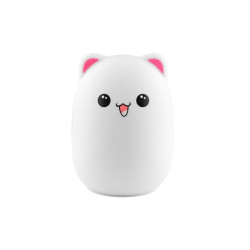 lampada notturna tracer senza fili dalla forma affascinante 1w bianco