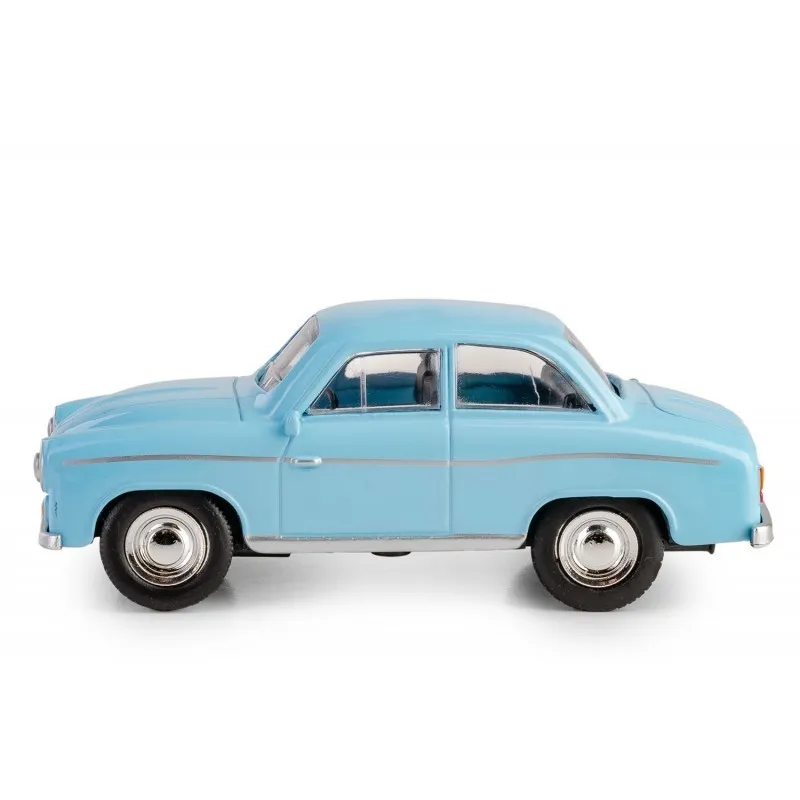 modellino daffi prl veicolo storico mega syrena 1/43 blu [wndafs0uc015736]