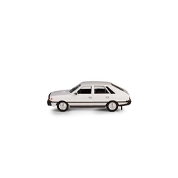 modellino daffi k-579 modello polonez fso prl metallo 1/43 bianco