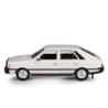 modellino daffi k-579 modello polonez fso prl metallo 1/43 bianco