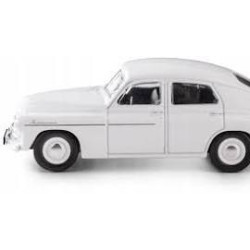 modellino daffi warszawa m20 prl 1/43 bianco [wndafs0uc015927]