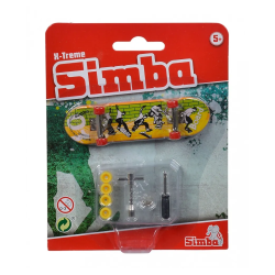 set da gioco simba wot mini skateboard x-treme mix di 6 tipi