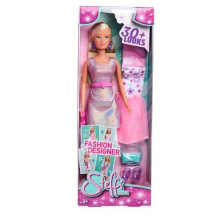 bambola simba steffi stilista multicolore [wlsimi0uc092108]