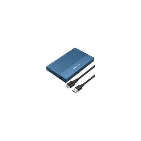 custodia per ssd e hdd qoltec 2tb 2.5" sata usb 3.0 blu [aiqolk000052276]