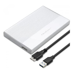 custodia per ssd e hdd qoltec 2t 2.5" sata usb 3.0 argento [aiqolk000052278]