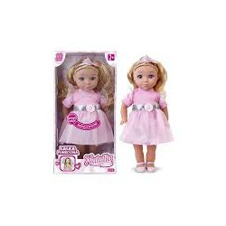 bambola artyk natalia parla polacco con pony 39cm 23x43x12cm multicolore